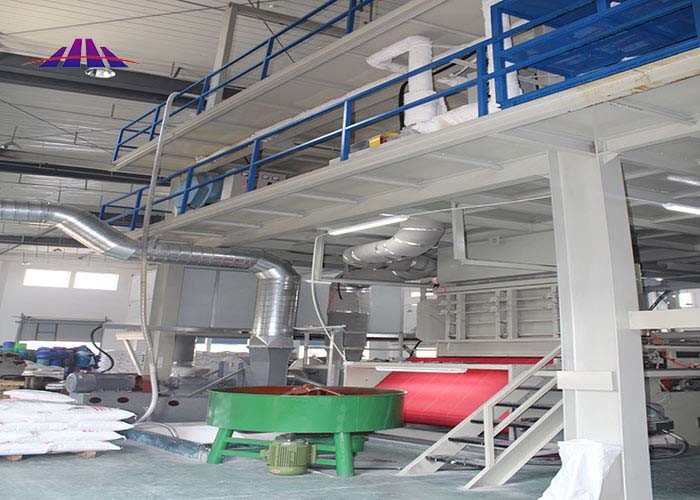 4200mm Fully Automatic Non Woven Fabric Making Line 1000KW