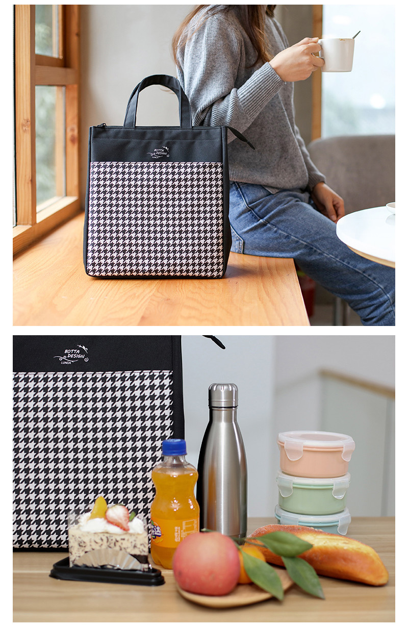 Recyclable Oxford Insulated Lunch Cooler Bags For Camping