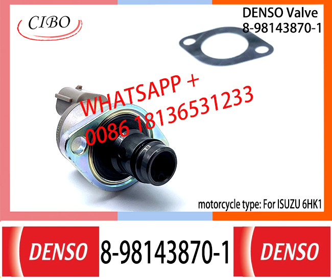 Neutral Control Valve 8-98143870-1 For ISUZU 6HK1