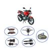 Buy cheap Moto Motorcycle Fairing Kits For BAJAJ PULSAR 135/135LS from wholesalers
