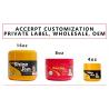 Buy cheap Strong Holding Hair Stay Shiny Braid Wax Edge Control Gel Treatment for African Hair from wholesalers