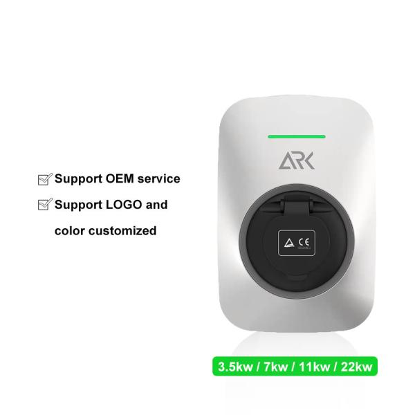 Buy cheap Wall Mount EV Charger 7.2kw with Type2 Plug from wholesalers