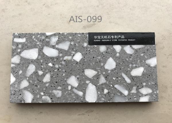 Buy cheap Green Building Floor Pavers Of Terrazzo Tiles For Gray Colours from wholesalers
