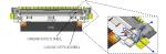 Lvds Cable VSF 20645-040T-01 40P 0.5mm Pitch For Liquid Crystal Display