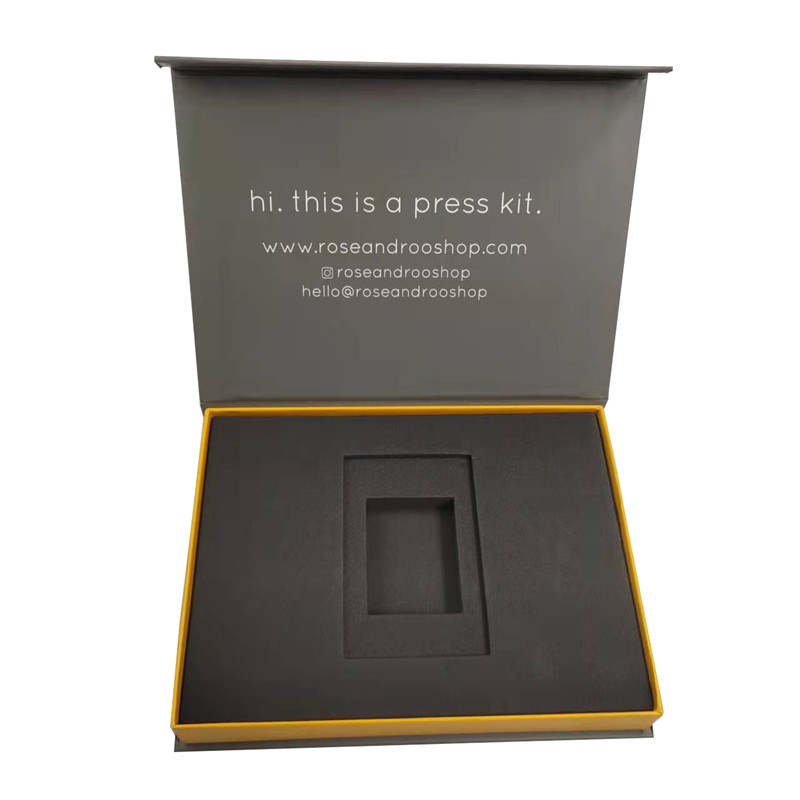 Custom Logo Magnetic Flap Box Rigid Cardboard Magnet Gift Boxes for Your Requirements