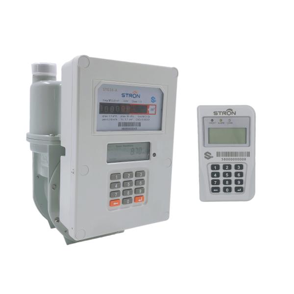 Buy cheap Aluminium STS G4 Gas Meter , 2dm3 Pay As You Go Gas Meter from wholesalers