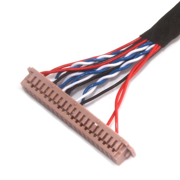 Buy cheap UL Motherboard Harness Cable Assembly HIROSE DF13-40DS-1.25C TO DF19G-20S 40 pin from wholesalers