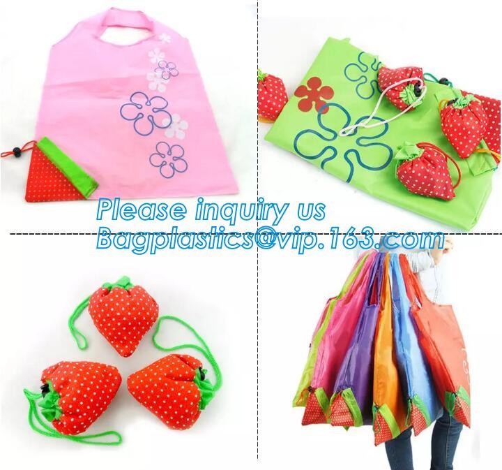 Nylon folding pocket foldable polyester shopping bag,Fashionable 420D Custom Logo Polyester Drawstring Bag bagease pack
