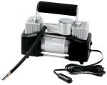 DC12V Double Cylinder Metal Car Air Compressor For Car Inflation Pump