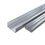 0.3mm - 6mm Stainless Steel U Channel SUS 304 Hot Rolled Channel For Constructio