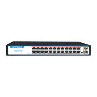 Buy cheap Factory OEM/ODM 24 Port POE Switch 24*10/100/1000mbps POE Port 2*1000mbps SFP Up product