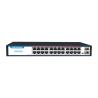 Buy cheap Factory OEM/ODM 24 Port POE Switch 24*10/100/1000mbps POE Port 2*1000mbps SFP Up-Link Port from wholesalers