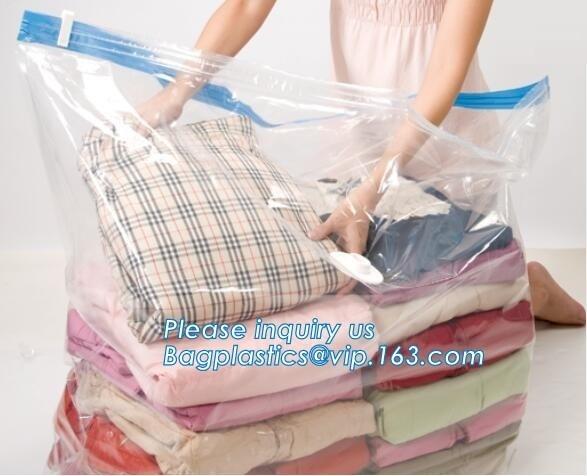 Buy cheap Compression Bag Space Saving, compressible vacumm seal storage bag, vacuum traveling bag without valve, bagease, bagplas from wholesalers