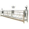 Buy cheap 415v Gondola Suspended Platform Zlp630 Zlp800 Zlp1000 Steel Construction from wholesalers