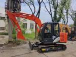 Buy cheap Japan Used Hitachi Excavator for sale Second Hand ZX60 Jindongyu Machinery from wholesalers