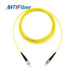 FTTH Use ST-ST Single Mode Simplex Fiber Optic Patch Cord Cable All Lengths
