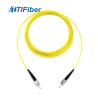 Buy cheap FTTH Use ST-ST Single Mode Simplex Fiber Optic Patch Cord Cable All Lengths Available from wholesalers
