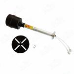 Backhaul Weatherproof 4G LTE Antennas 1700-2700MHz 24dBi Grid Antenna Feeder