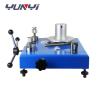 Buy cheap 5~250MPa Oil Operated Hydraulic Pressure Dead Weight Tester Pressure Gauge from wholesalers