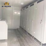Steel Frame Flat Pack Remote Site Workforce Container Portable Accommodation