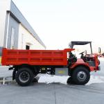 CE YUNEI 4102 Engine 7 Ton Tipper Truck Underground Mining Articulated Trucks