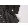 Buy cheap Metal Zipper 100% Polyurethane PU Biker Jacket Womens Two Pockets from wholesalers