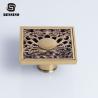 Buy cheap Antique 9.5mm Brass Floor Drain For Washing Machine from wholesalers