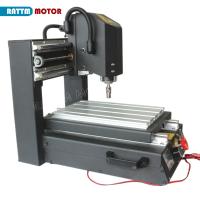Buy cheap 3 Axis 2030 ER11 Desktop CNC Engraving Machine with 400W DC Spindle Motor product