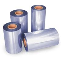 Buy cheap 40 Mic Low Density PVC Shrink Film Packaging For Bottle Labelling product