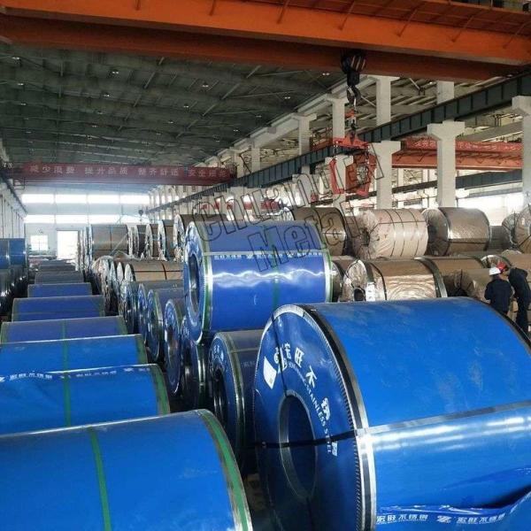Buy cheap Slit Edge Spring Stainless Steel Strip Coil 400 Series Cold Rolled from wholesalers