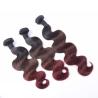 Buy cheap 8-30 Inches 100% Human Hair Extension Ombre 3 Color Body Wave Brazilian Hair from wholesalers
