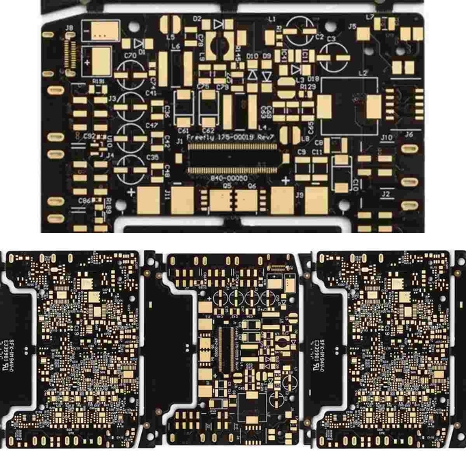 1.2mm 8 Layer HDI PCB Board fabrication