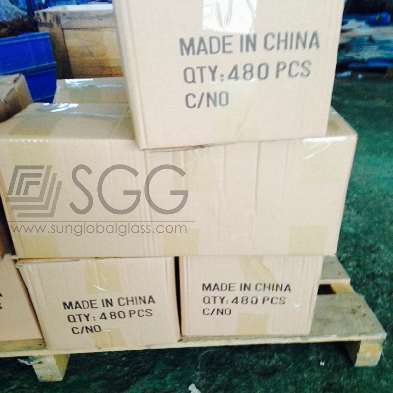 China glass factory customzied sizes single phase meter glass cover