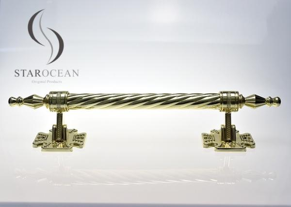 Buy cheap Gold Zinc Metal Coffin Handle Hardware, Coffin Accessories Set Wholesale ZH005A from wholesalers