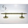 Buy cheap Gold Zinc Metal Coffin Handle Hardware, Coffin Accessories Set Wholesale ZH005A from wholesalers