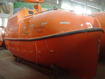 Buy cheap Totally Enclosed Boat Lifeboat For Ship from wholesalers