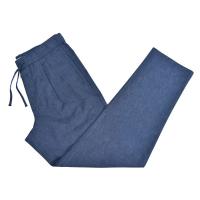 Buy cheap Fashion Personalised Mens Pants Casual Pants 100% Cotton Navy Mel product