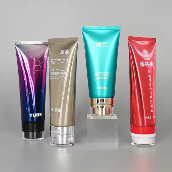 Buy cheap Offset Printing Refillable Squeeze Tubes Custom Luxury Packaging Tubes 200ml from wholesalers