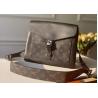 Buy cheap Leather Message Tote Ladies White Cross Body Bag Monogram Eclipse from wholesalers