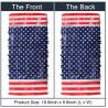 Buy cheap Black Organic 100% Cotton Women Paisley Print Bandana from wholesalers