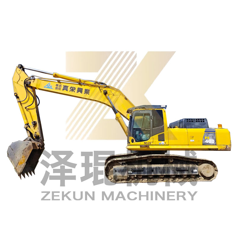 257KW Hydraulic Cylinder Excavator PC400-8 Model 2022 2023 Turkey's Top Performance
