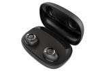 Buy cheap Black True Wireless In Ear Earbuds / Noise Cancelling Wireless Bluetooth from wholesalers