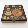 Buy cheap Pizza Package Carton Square Custom Paper Box Custom Logo Printed from wholesalers