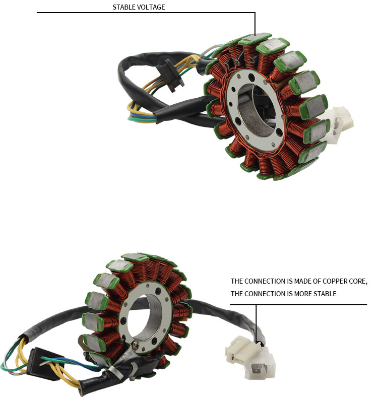 Suzuki GN125 Magneto Coil Motorcycle And CDI UNIT Magneto Stator Coil Wire