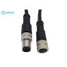 Buy cheap M8 4P Waterproof Aviation Molded Male To Female Plug To Socket Antenna Extension Cable from wholesalers
