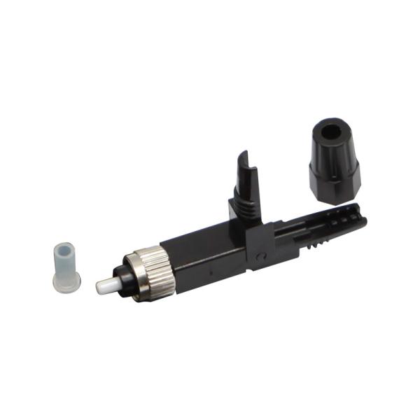 Quality Simplex / Duplex FC UPC Fiber Connector Fast Installation / Fiber Optic Fast Connectors for sale