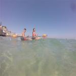 Buy cheap SGS Plastic Small Fishing Boats Unbreakable Polycarbonate Clear Lover Kayaks from wholesalers