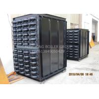 Buy cheap Square Cast Iron Economizer In Boiler Anti Corrosion Environmental Friendly product