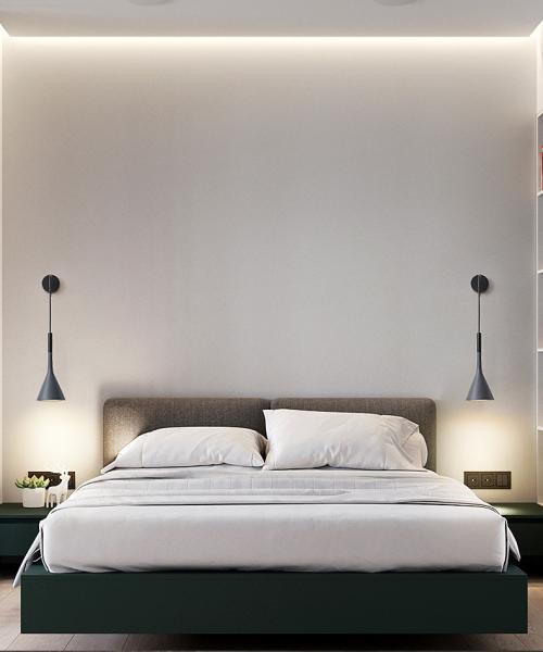 Wall Pendant Lights E27 LED Bedroom Wall Lamp for Living Room Stair Hotel