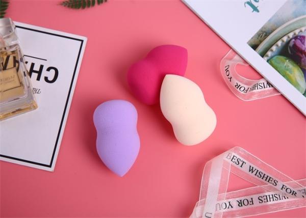 Buy cheap Facial Removal Egg Shaped Makeup Sponge Highly Breathable Skin Care from wholesalers
